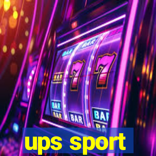ups sport